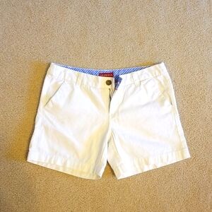 Merona White Kakhi Shorts, Size 2